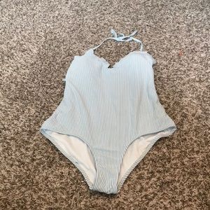 Jessica Simpson one piece bathing suit